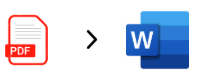 pdf to word